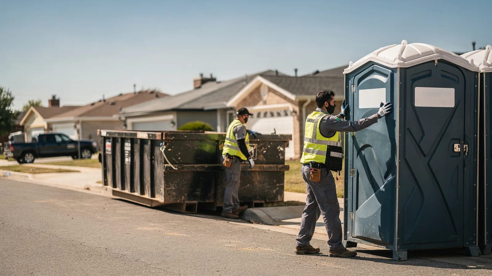 Porta Potty Rental in Etna, CA near me